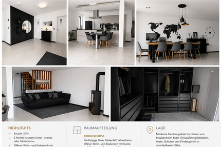 Haus Meckenheim - 6 Zimmer, 170 m&sup2;, 780.000&euro; | Angebot:27115578