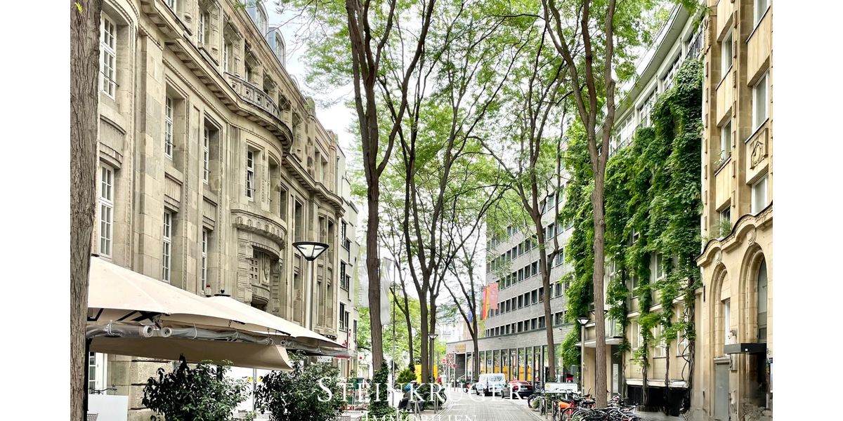 Etagenwohnung Köln - 2 Zimmer, 71 m&sup2;, 620.000&euro; | Angebot:23651501