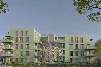 Wohnung Köln Nippes - 2 Zimmer, 66 m&sup2;, 394.900&euro; | Angebot:27384637