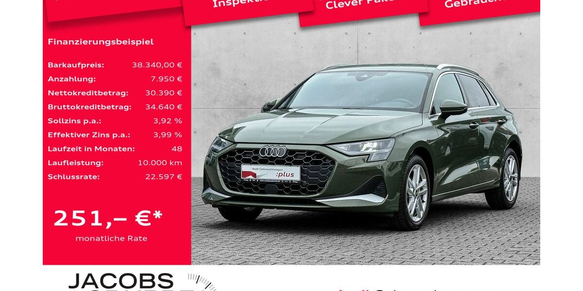 Audi A3 7.294 km 38.340 &euro; Bergheim 50126