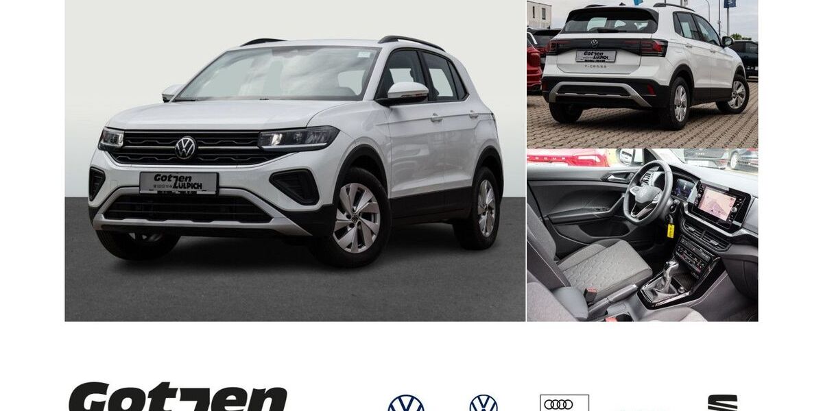 VW T-Cross 6.585 km 25.990 &euro; Zülpich 53909