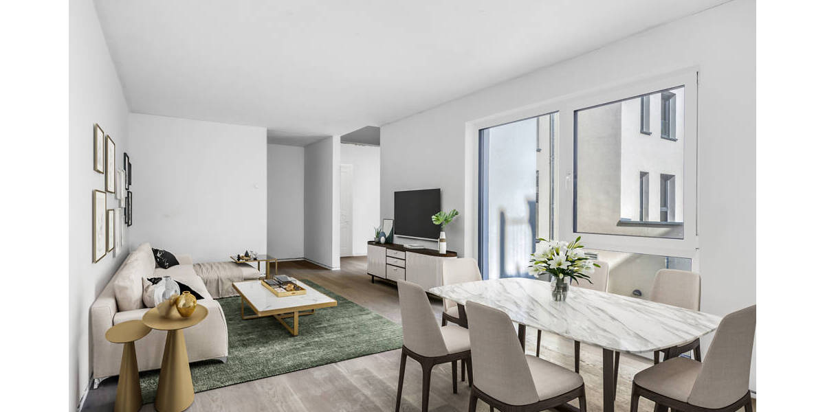 Etagenwohnung Bonn Zentrum - 2 Zimmer, 54 m&sup2;, 375.000&euro; | Angebot:25834704