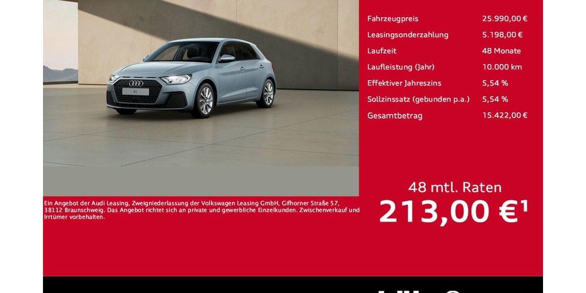 Audi A1 5.500 km 25.660 &euro; Meckenheim / Bonn 53340