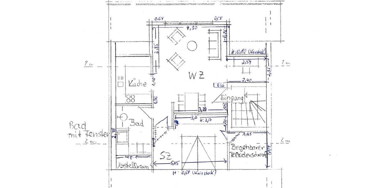Dachgeschoßwohnung Bonn Auerberg - 1.5 Zimmer, 60 m&sup2;, 720&euro; | Angebot:26535422