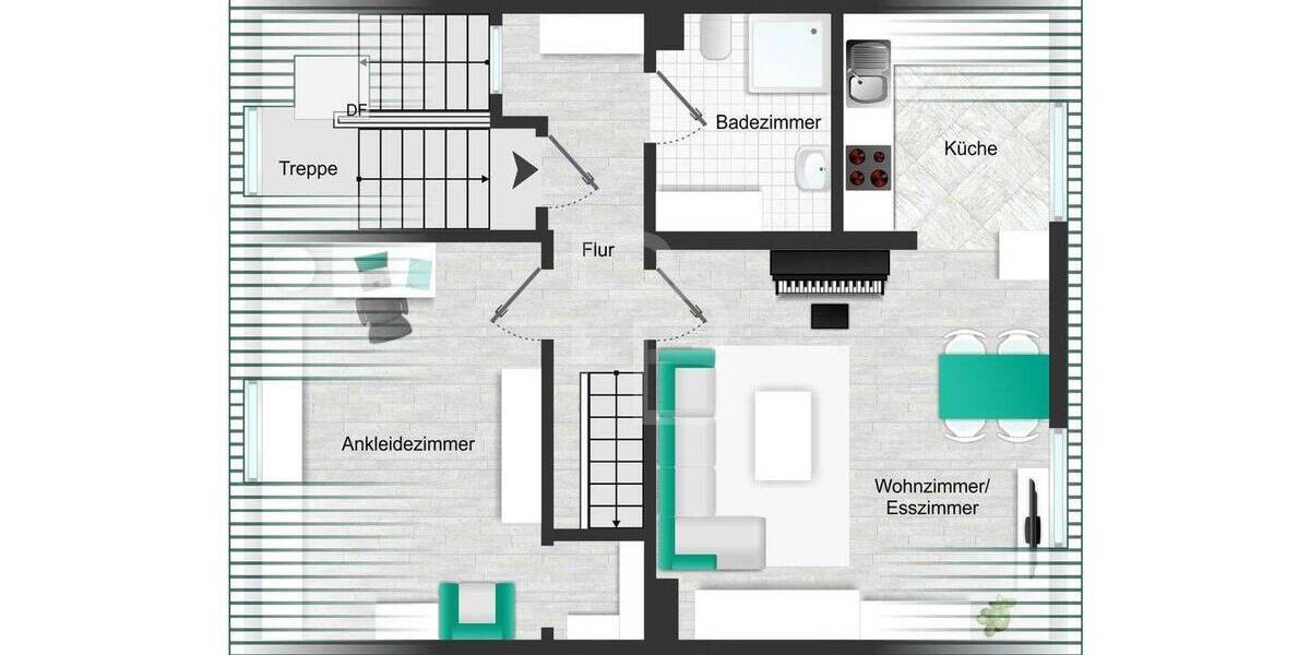Mehrfamilienhaus, Wohnhaus Köln Flittard - 7 Zimmer, 220 m&sup2;, 759.000&euro; | Angebot:26452506