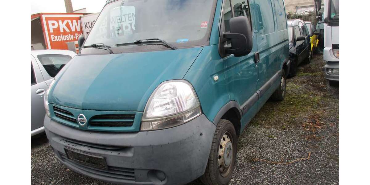 Nissan Interstar 205.000 km 4.350 &euro; Bonn/Bad-Godesberg 53175