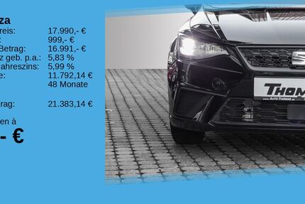 Seat Ibiza 31.090 km 17.990 &euro; Bonn 53227