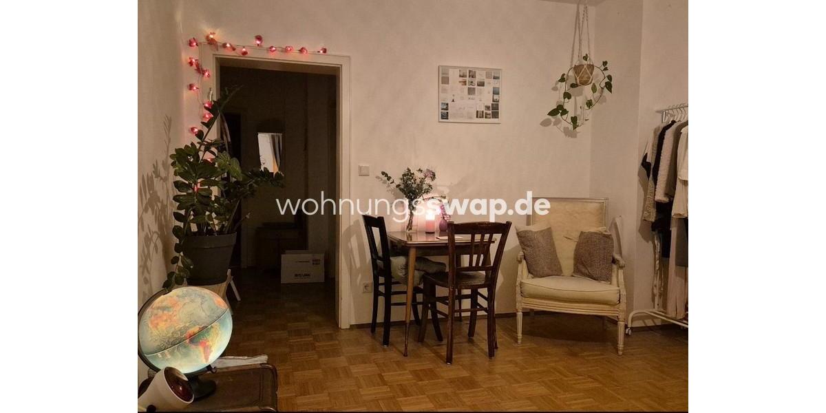 Etagenwohnung Köln Lindenthal - 1 Zimmer, 32 m&sup2;, 490&euro; | Angebot:24541490