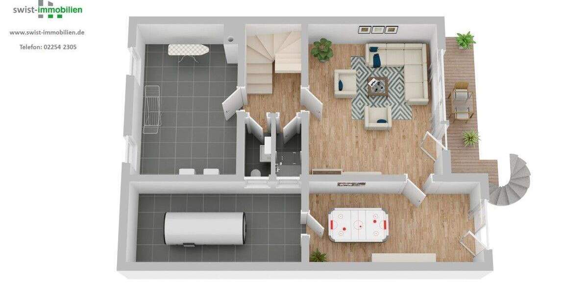 Doppelhaushälfte Wesseling / Keldenich Keldenich - 6 Zimmer, 147 m&sup2;, 448.000&euro; | Angebot:25730596