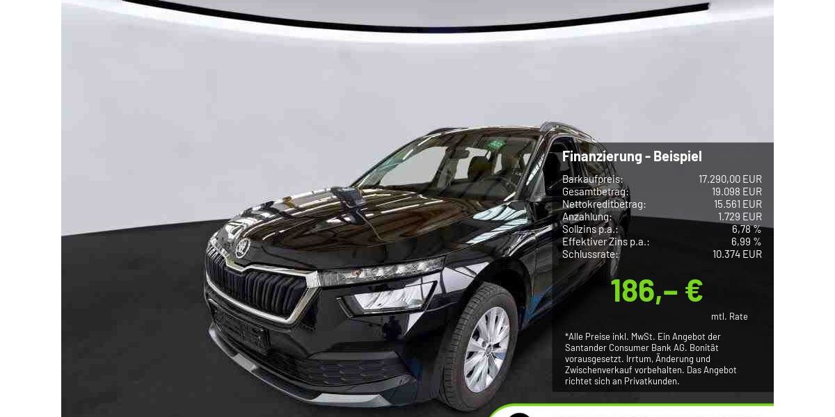 Skoda Kamiq 69.417 km 17.290 &euro; Pulheim-Brauweiler 50259
