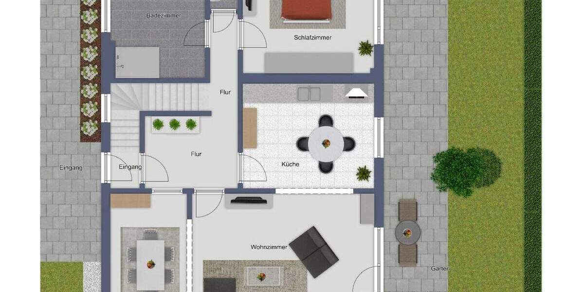 Doppelhaushälfte Rösrath Hoffnungsthal - 5 Zimmer, 158 m&sup2;, 385.000&euro; | Angebot:25781109