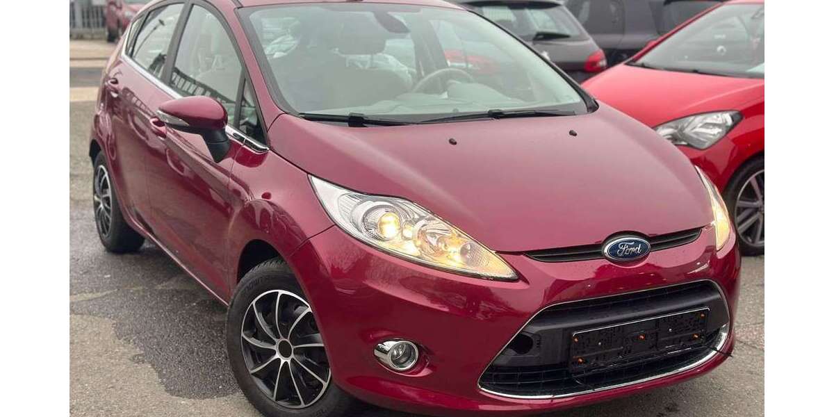 Ford Fiesta 96.000 km 5.290 &euro; Rheinbach 53359