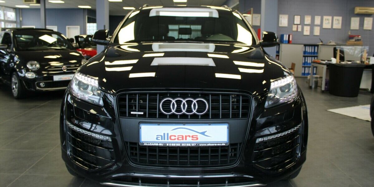 Audi Q7 3.0 TDI quattro tiptronic - 7-Sitzer - 132.983 km 22.980 &euro; Euskirchen 53881