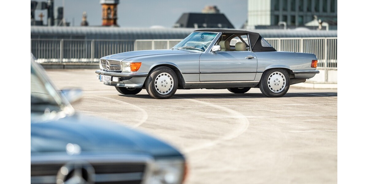 Mercedes-Benz SL 560 116.000 km 42.000 &euro; Köln 50667