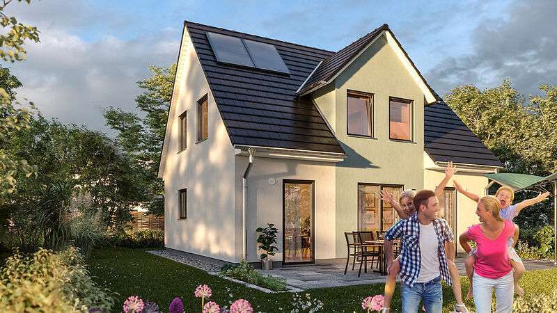 Einfamilienhaus Krauthausen Krauthausen - 4 Zimmer, 113 m&sup2;, 420.164&euro; | Angebot:26319008