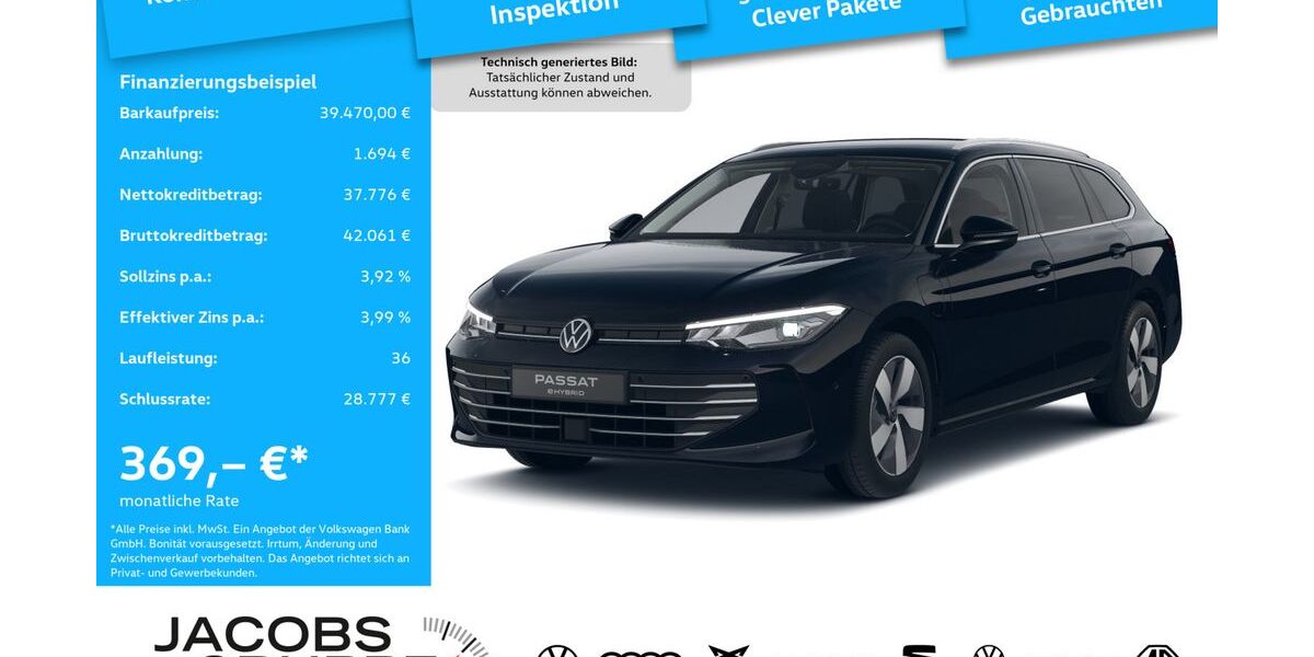 VW Passat Variant 16.383 km 39.470 &euro; Bergheim 50126