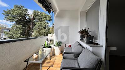 BALKON, NATUR & GARAGE IN SCHLEBUSCH - Etagenwohnung Leverkusen Schlebusch | Angebot:25832292