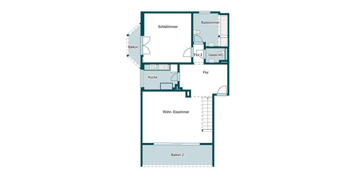 Einfamilienhaus Bonn Muffendorf - 3 Zimmer, 249.000&euro; | Angebot:25879925