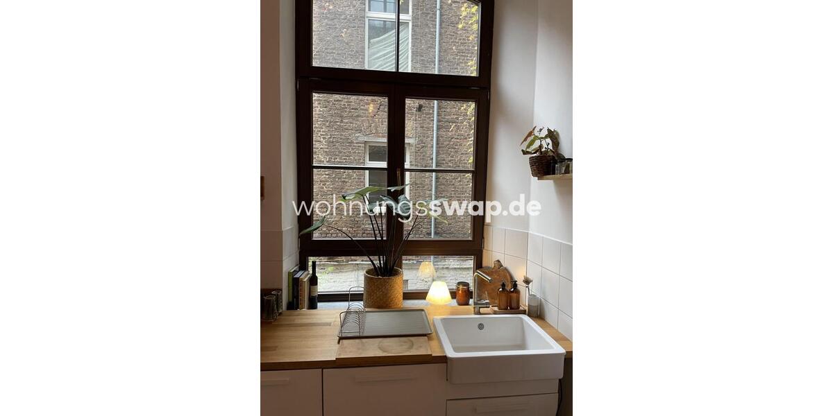 Etagenwohnung Köln Innenstadt - 2 Zimmer, 54 m&sup2;, 987&euro; | Angebot:24541396