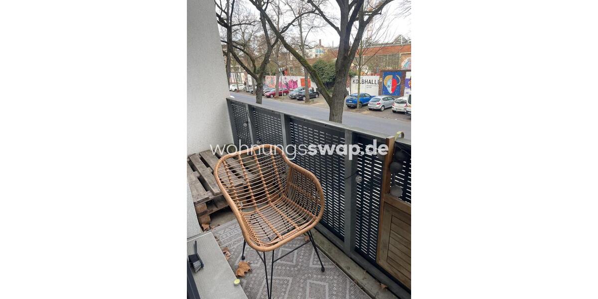 Etagenwohnung Köln Ehrenfeld - 1 Zimmer, 35 m&sup2;, 600&euro; | Angebot:24867660