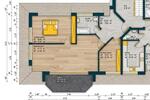 Etagenwohnung Bonn Bad Godesberg - 3 Zimmer, 100 m&sup2;, 1.249&euro; | Angebot:26678944