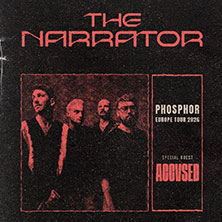 The Narrator - PHOSPHOR EUROPE TOUR 2026 10.10.2026 Club Volta