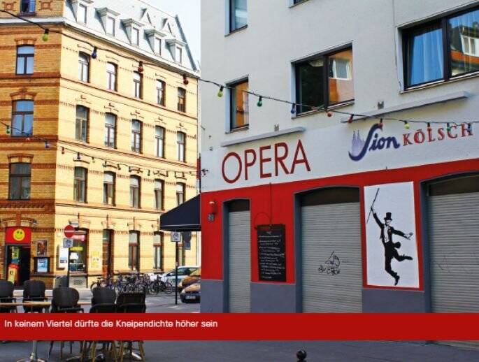 Gewerbeobjekt Köln Altstadt-Süd - 999.000&euro; | Angebot:25667816