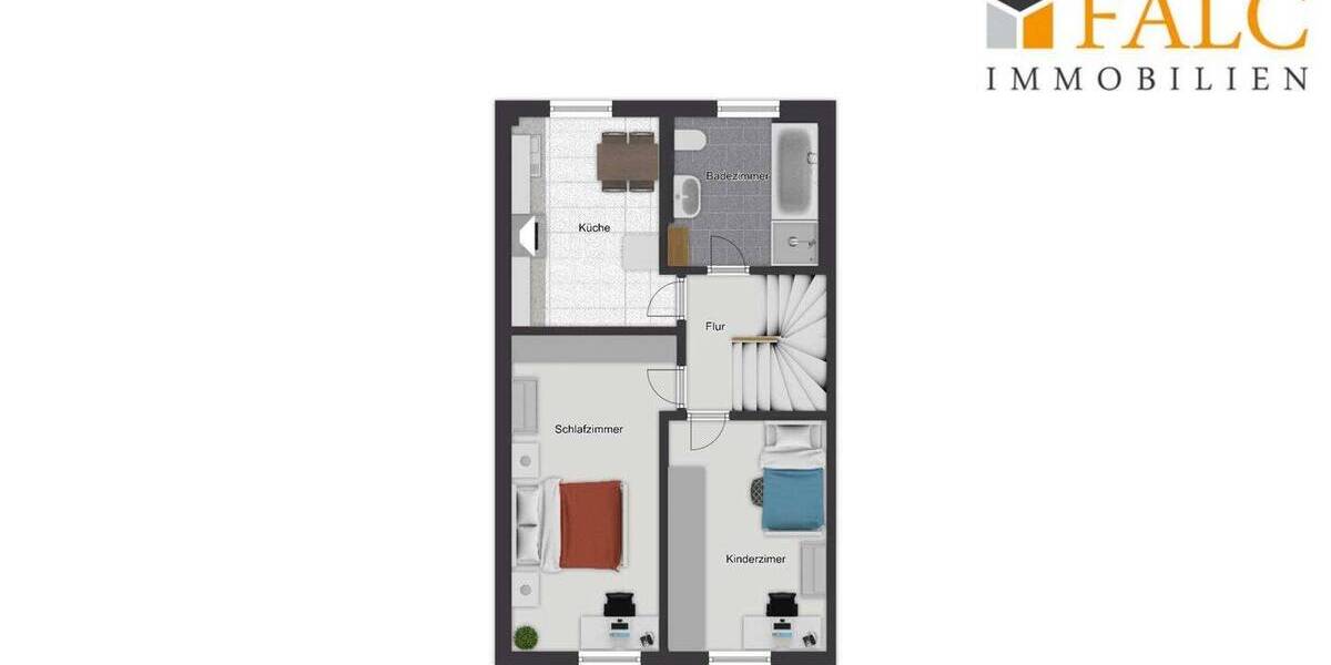 Doppelhaushälfte Köln-Meschenich Meschenich - 5 Zimmer, 134 m&sup2;, 419.000&euro; | Angebot:26082002