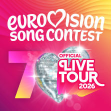 The Official Eurovision Song Contest Live Tour 23.06.2026 LANXESS arena