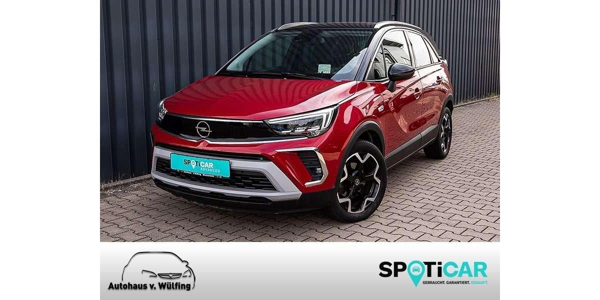 Opel Crossland (X) 41.900 km 21.400 &euro; Meckenheim 53340