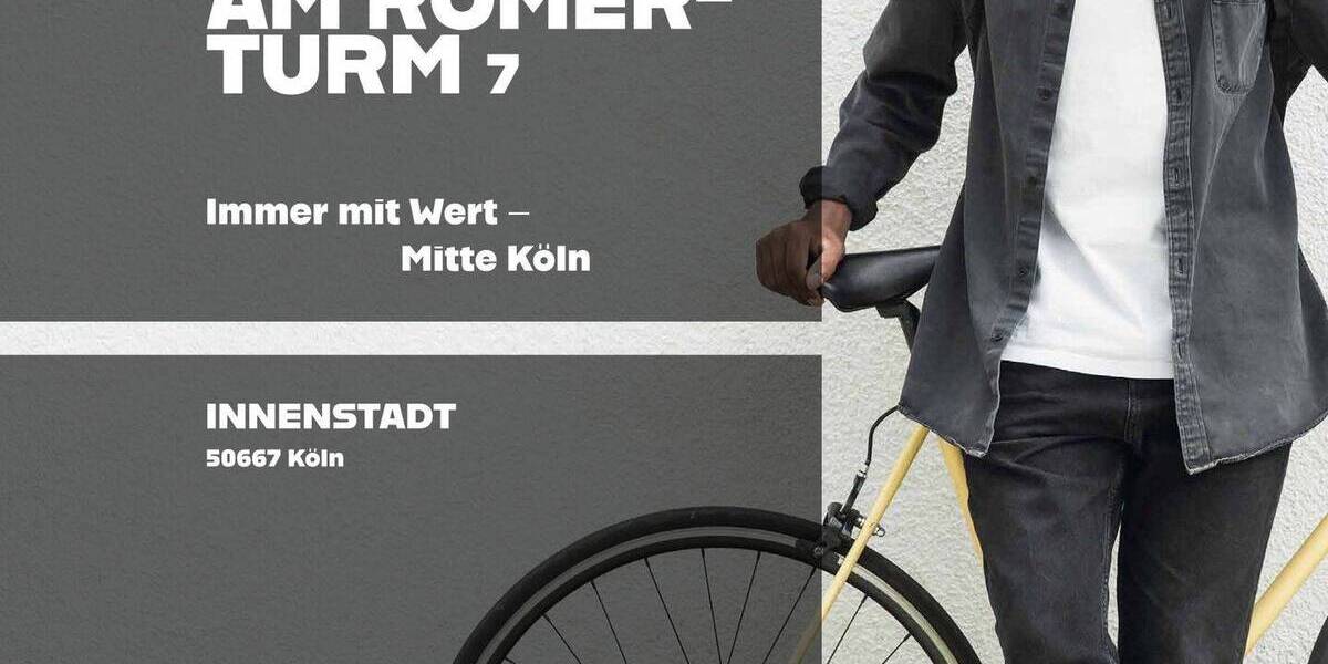 Etagenwohnung Köln Altstadt-Nord - 2 Zimmer, 48 m&sup2;, 339.000&euro; | Angebot:25729910