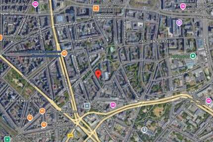 Wohnung Köln Altstadt-Süd - 2 Zimmer, 37 m&sup2;, 199.000&euro; | Angebot:25515051