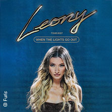 Leony - When The Lights Go Out Tour 2027 09.04.2027 Carlswerk Victoria