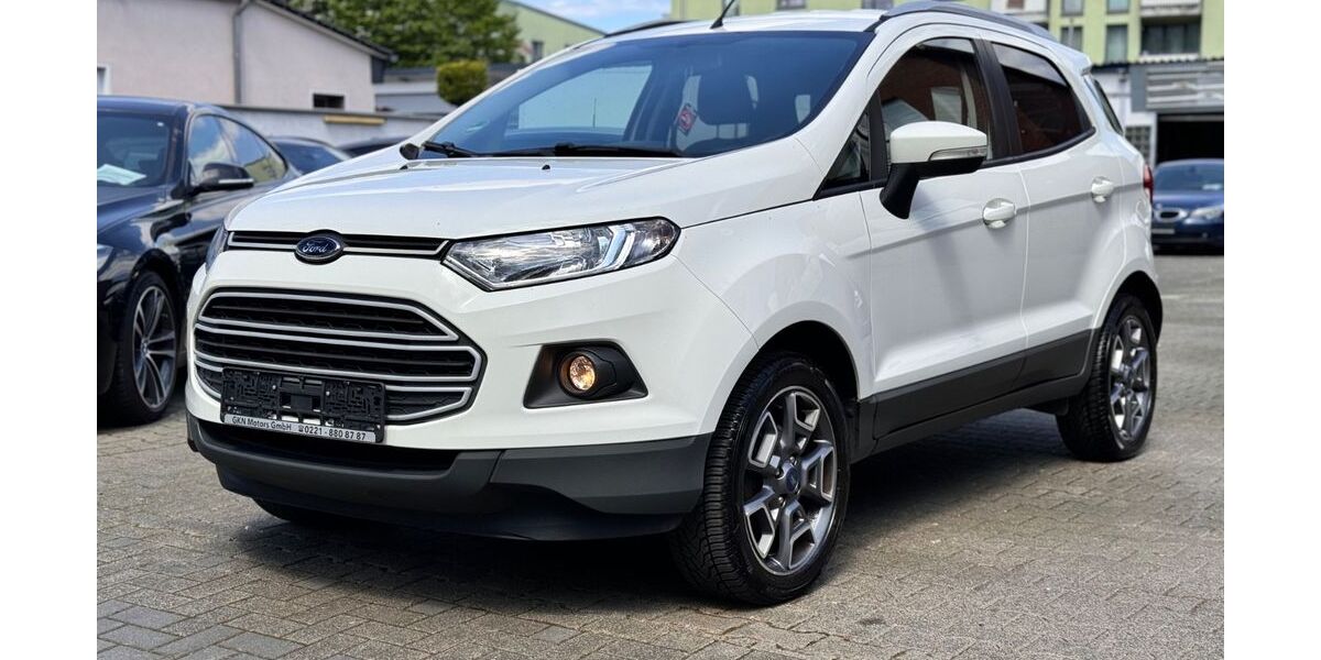 Ford EcoSport 125.000 km 6.950 &euro; Köln 51107