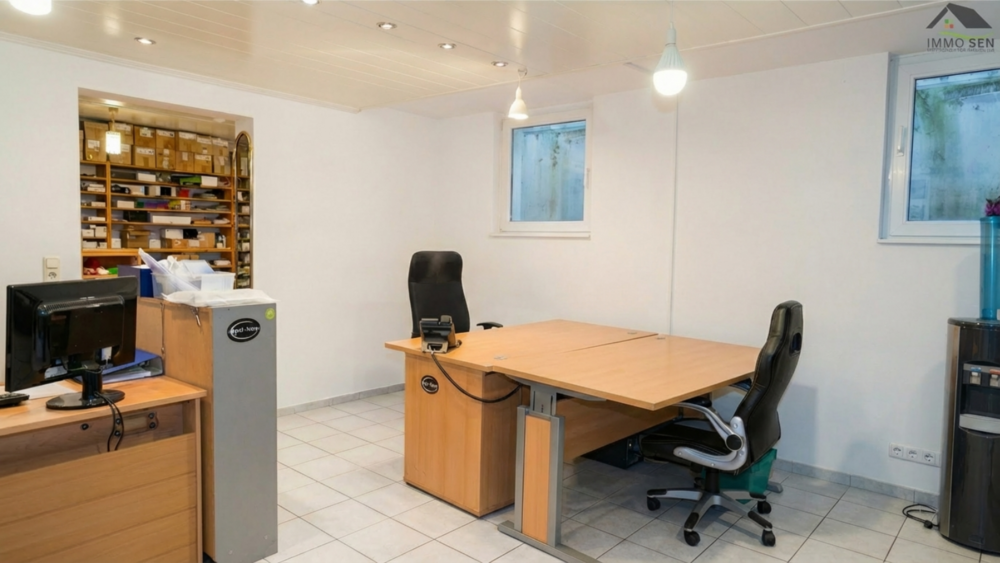 Familienhaus mit 160 m², PV-Anlage, Solar & Homeoffice – ruhige Spielstraße in Kerpen-Sindorf - Doppelhaushälfte Kerpen Buir | Angebot:25378520