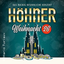 HÖHNER - Höhner Weihnacht 2026 13.12.2026 Beethovenhalle