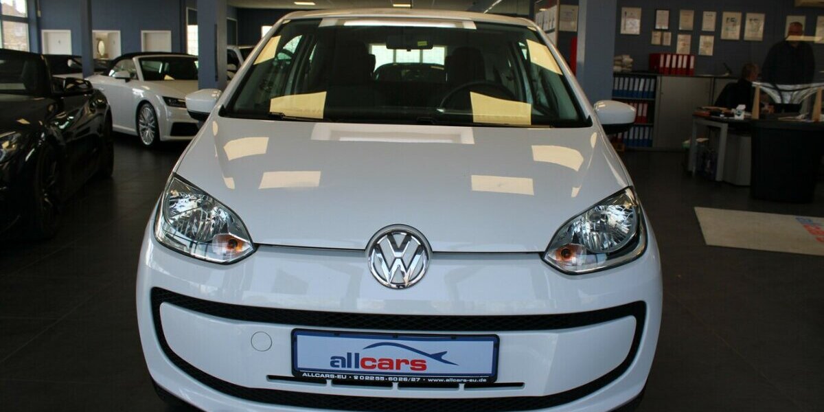 VW up! move up! 98.800 km 6.480 &euro; Euskirchen 53881
