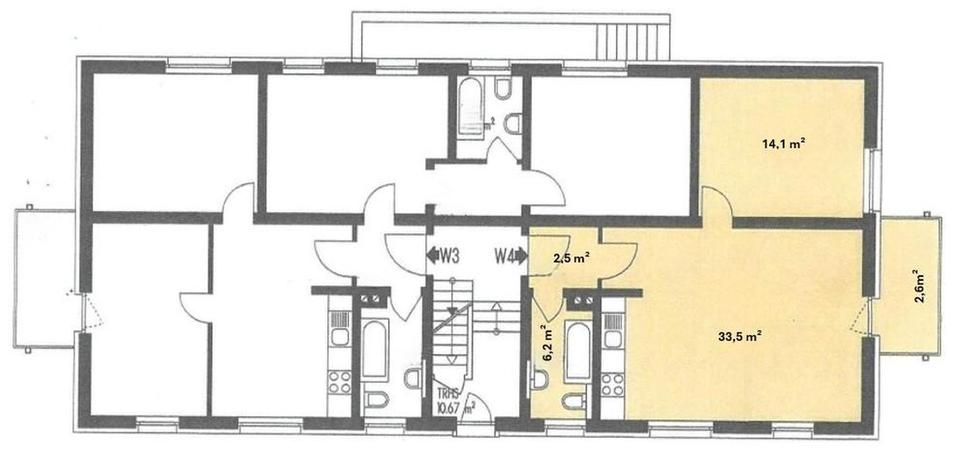 Etagenwohnung Hürth - 2 Zimmer, 56 m&sup2;, 750&euro; | Angebot:26035830