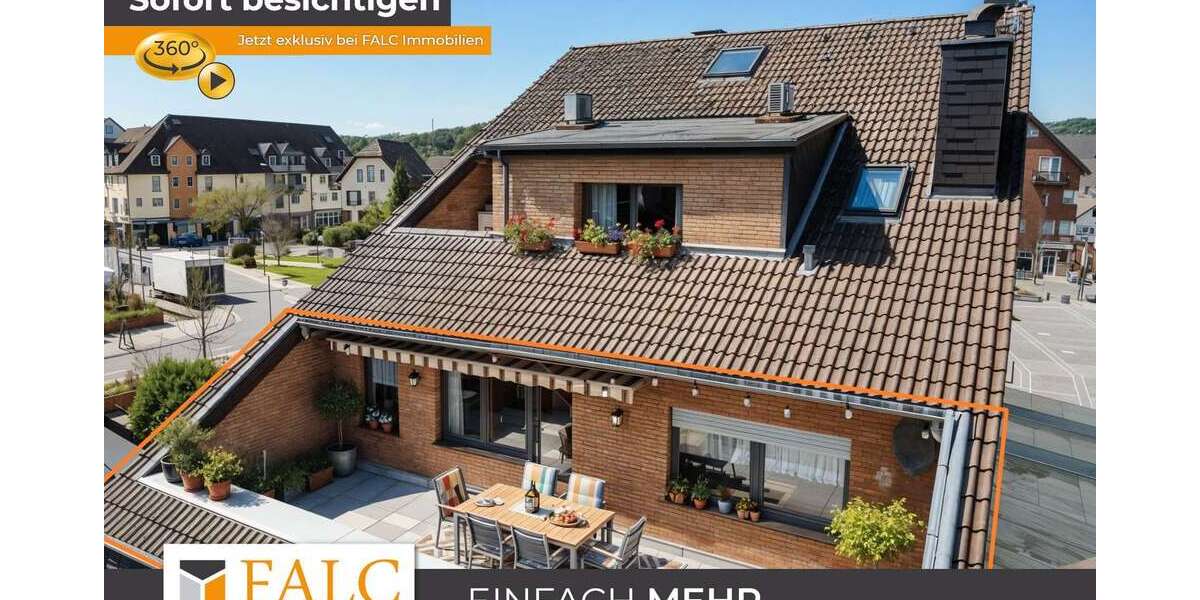Etagenwohnung Lohmar - 2 Zimmer, 89 m&sup2;, 259.000&euro; | Angebot:25522762
