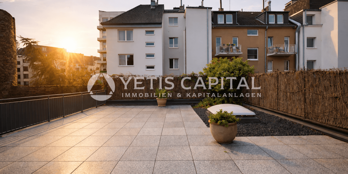 Etagenwohnung Köln - 4 Zimmer, 109 m&sup2;, 840.000&euro; | Angebot:26021907