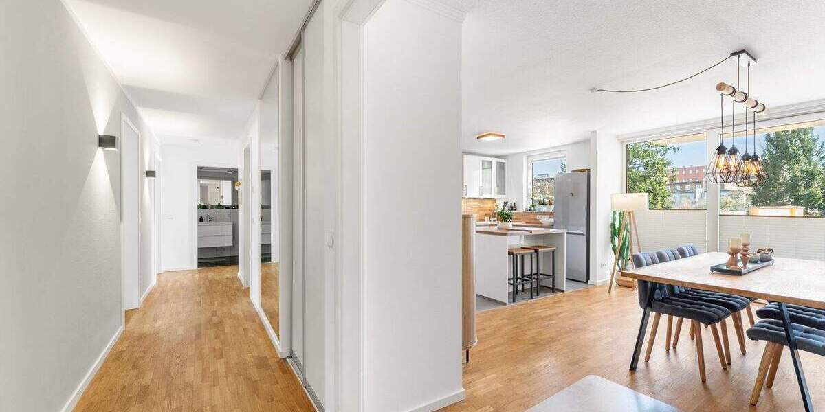 Etagenwohnung Köln Lindenthal - 4 Zimmer, 112 m&sup2;, 749.000&euro; | Angebot:25735216