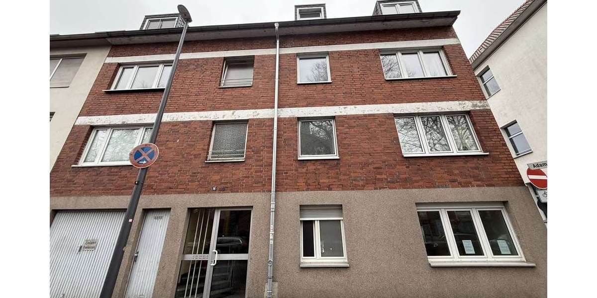 Etagenwohnung Köln Mülheim - 3 Zimmer, 66 m&sup2;, 225.000&euro; | Angebot:26060357