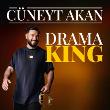 Cüneyt Akan - Drama King 01.11.2026 Comedia - Theater