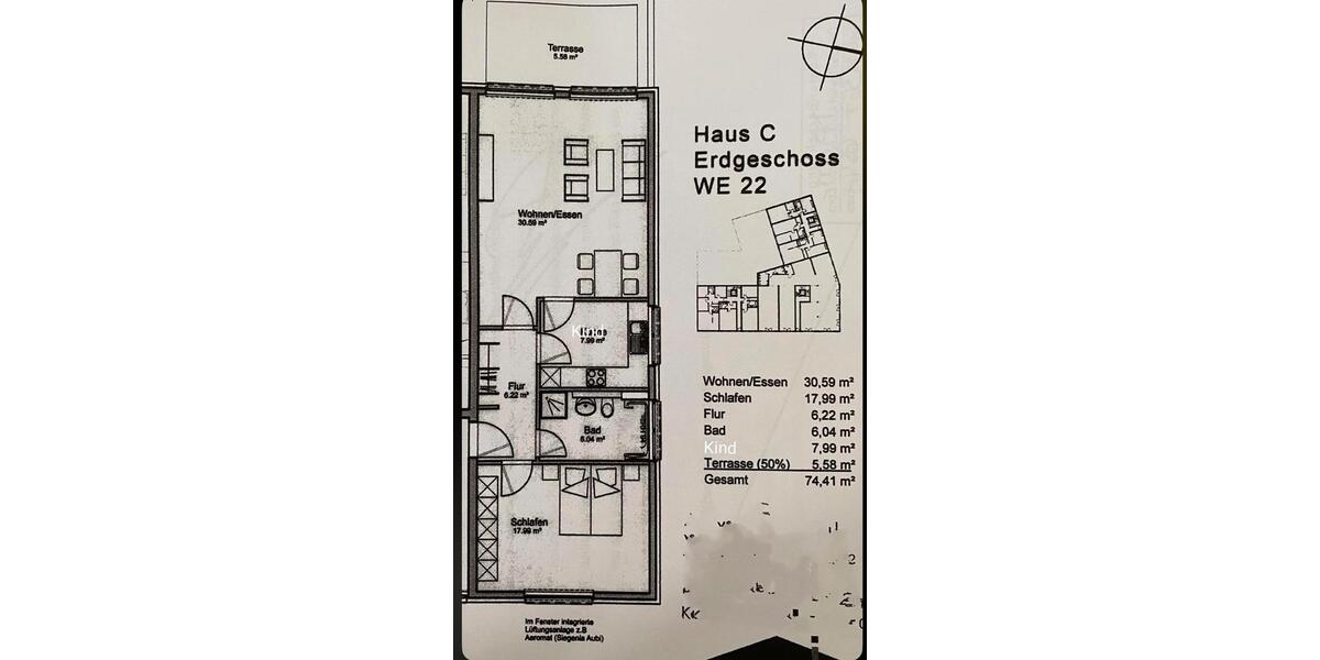 Erdgeschoßwohnung Brühl - 2.5 Zimmer, 75 m&sup2;, 392.000&euro; | Angebot:26686331