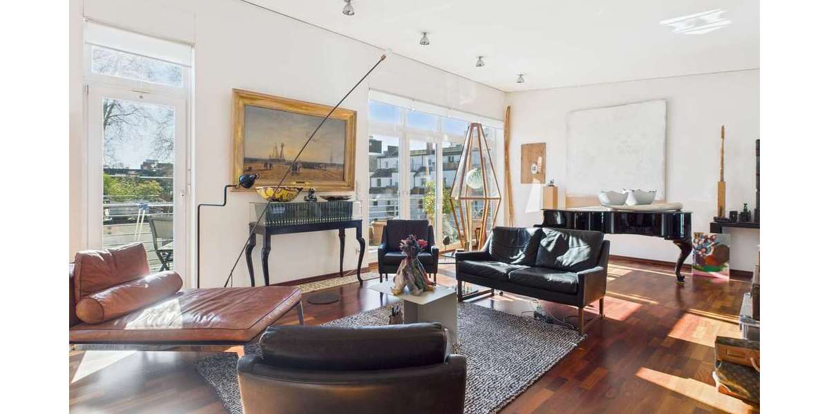 Etagenwohnung Köln Rodenkirchen - 3.5 Zimmer, 152 m&sup2;, 1.060.000&euro; | Angebot:25430955