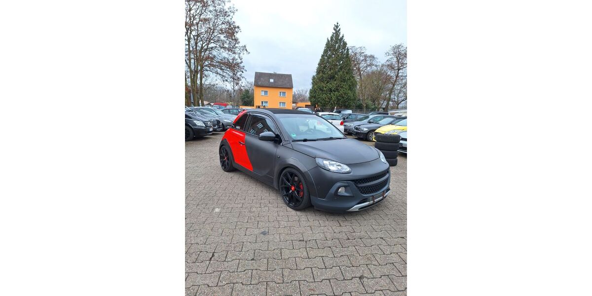 Opel Adam 158.100 km 7.999 &euro; Bonn 53227
