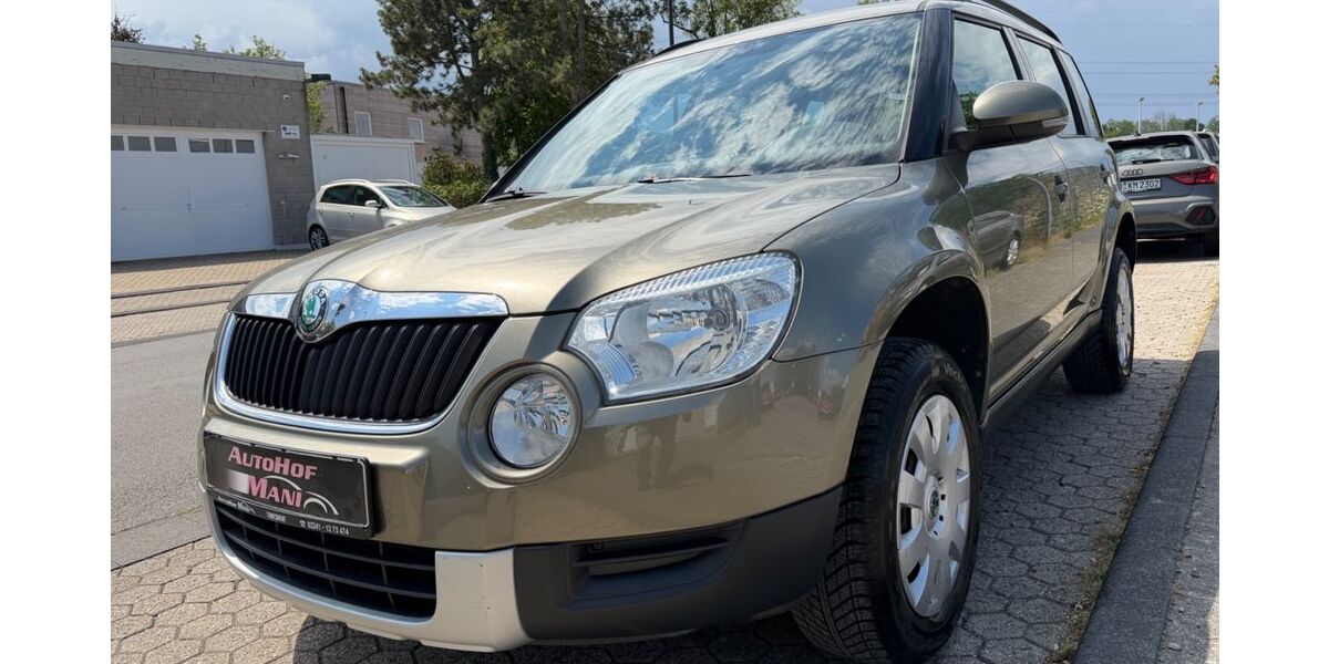 Skoda Yeti 86.462 km 6.990 &euro; Troisdorf 53842