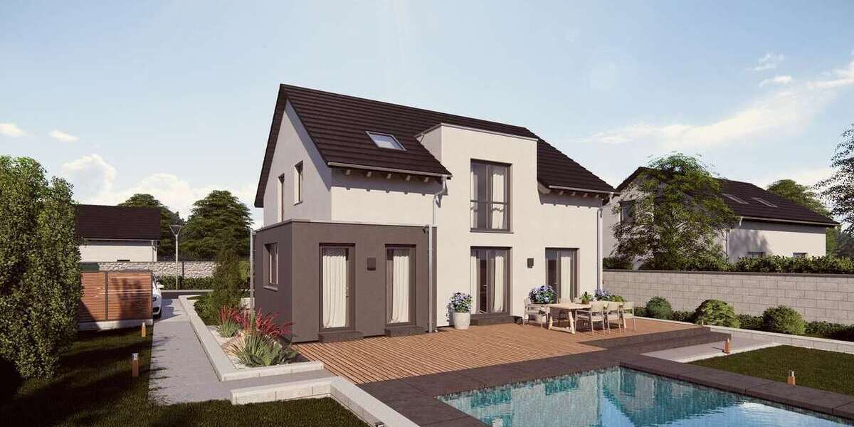 Einfamilienhaus Leverkusen Alkenrath - 5 Zimmer, 165 m&sup2;, 485.900&euro; | Angebot:26037826