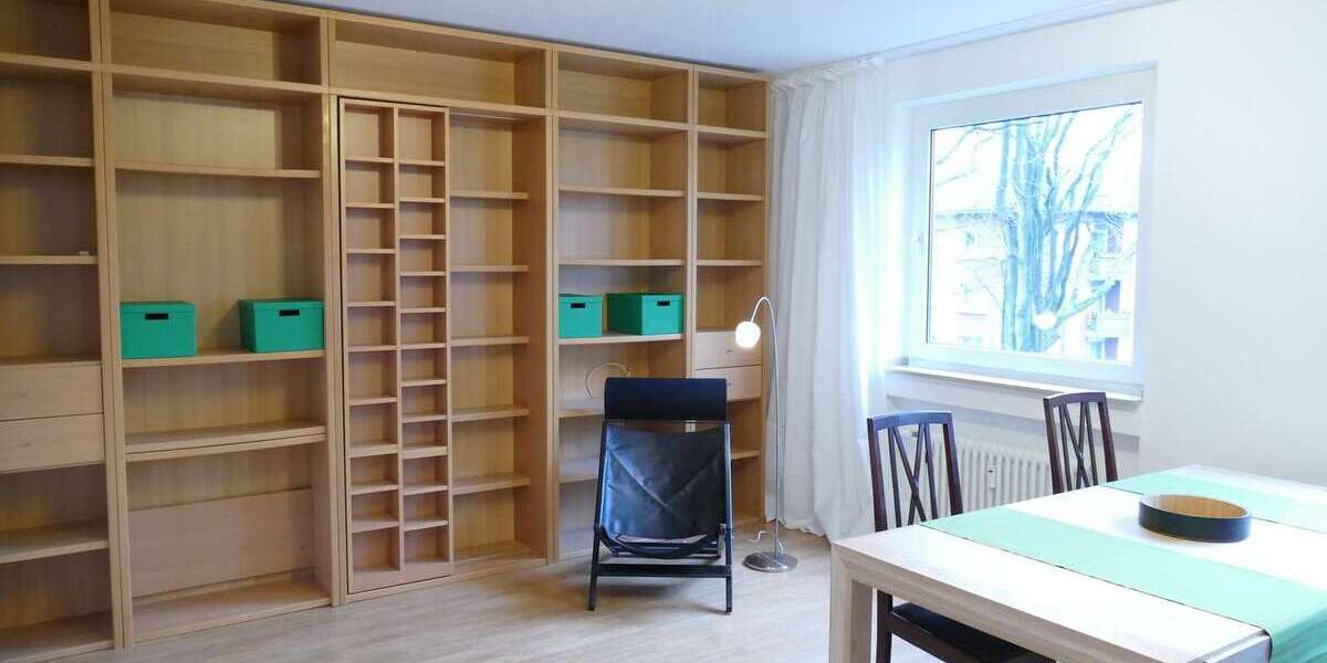 Etagenwohnung Köln Mülheim - 1 Zimmer, 42 m&sup2;, 750&euro; | Angebot:26100228