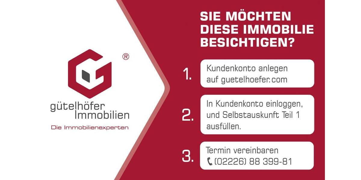 Etagenwohnung Bonn Dottendorf - 2 Zimmer, 56 m&sup2;, 890&euro; | Angebot:26618140